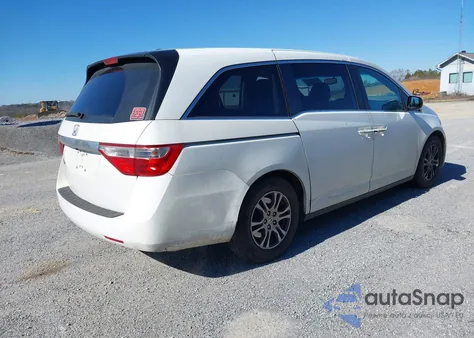 2011 Honda Odyssey Ex-L из США, поврежденный, VIN 5FNRL5H60BB028325